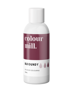100ml Colour Mill Oil Based Colour - Burgundy