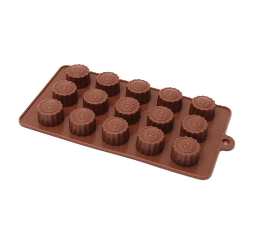 Silicone Chocolate Mould - Buttercups.