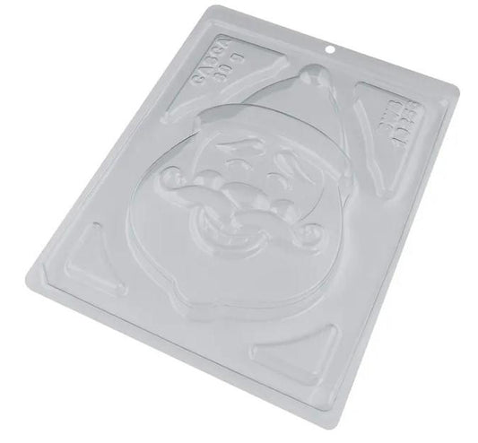 BWB | Jolly Santa Face Mould | 3 Piece.