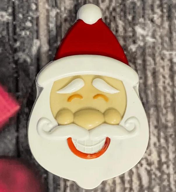 BWB | Jolly Santa Face Mould | 3 Piece.