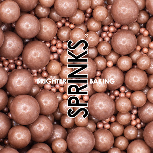 75g Sprinks Sprinkle Mix - Bubble Bubble Rose Gold.