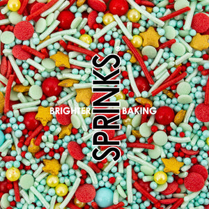 70g Sprinks Sprinkle Mix - Feliz Navidad