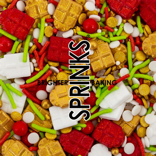 500g Sprinks Sprinkle Mix - Zat You Santa Claus?
