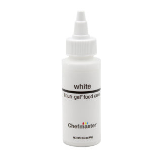 99g Chefmaster Liqua-Gel Colour - Bright White
