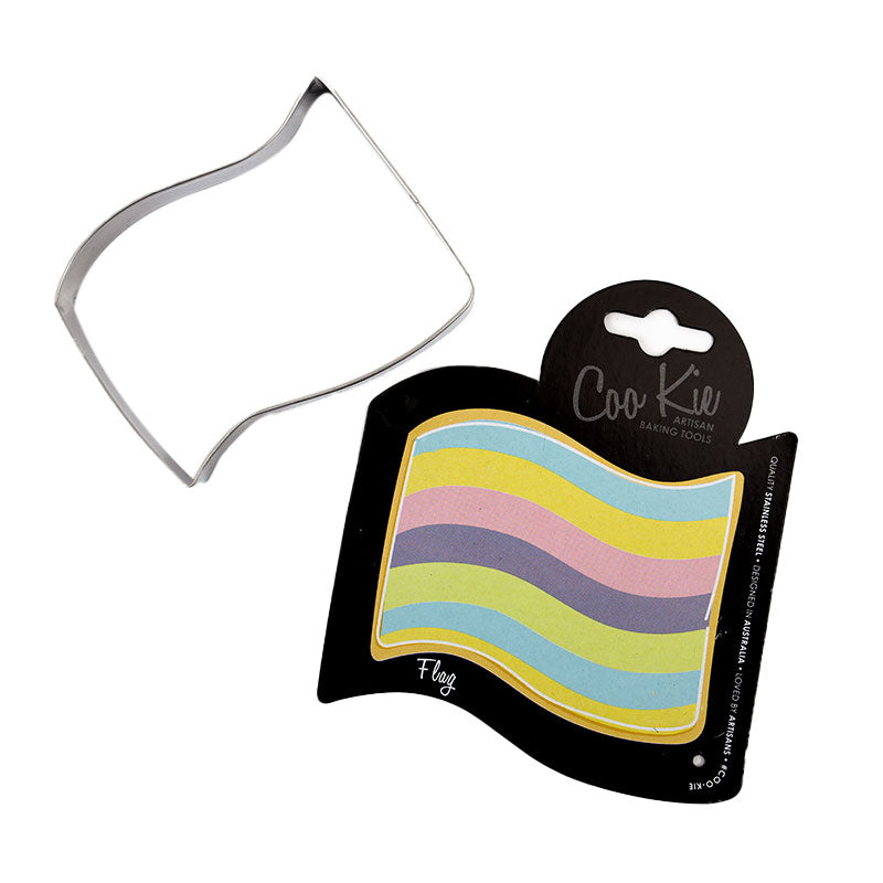 Coo Kie Flag Cookie Cutter