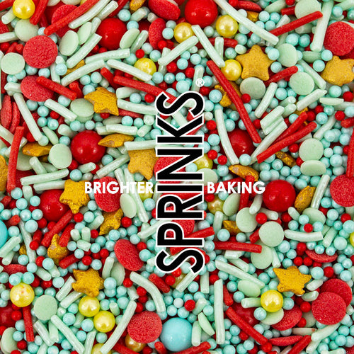 500g Sprinks Sprinkle Mix - Feliz Navidad