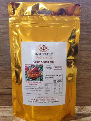 Gourmet Spice Kit - Cajun Crumb Mix 120g