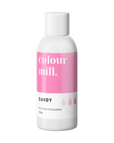 100ml Colour Mill Oil Based Colour - Candy