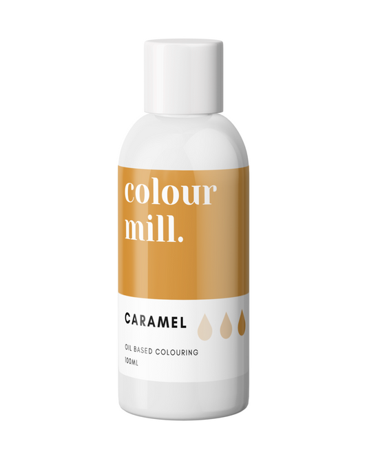 100ml Colour Mill Oil Based Colour - Caramel