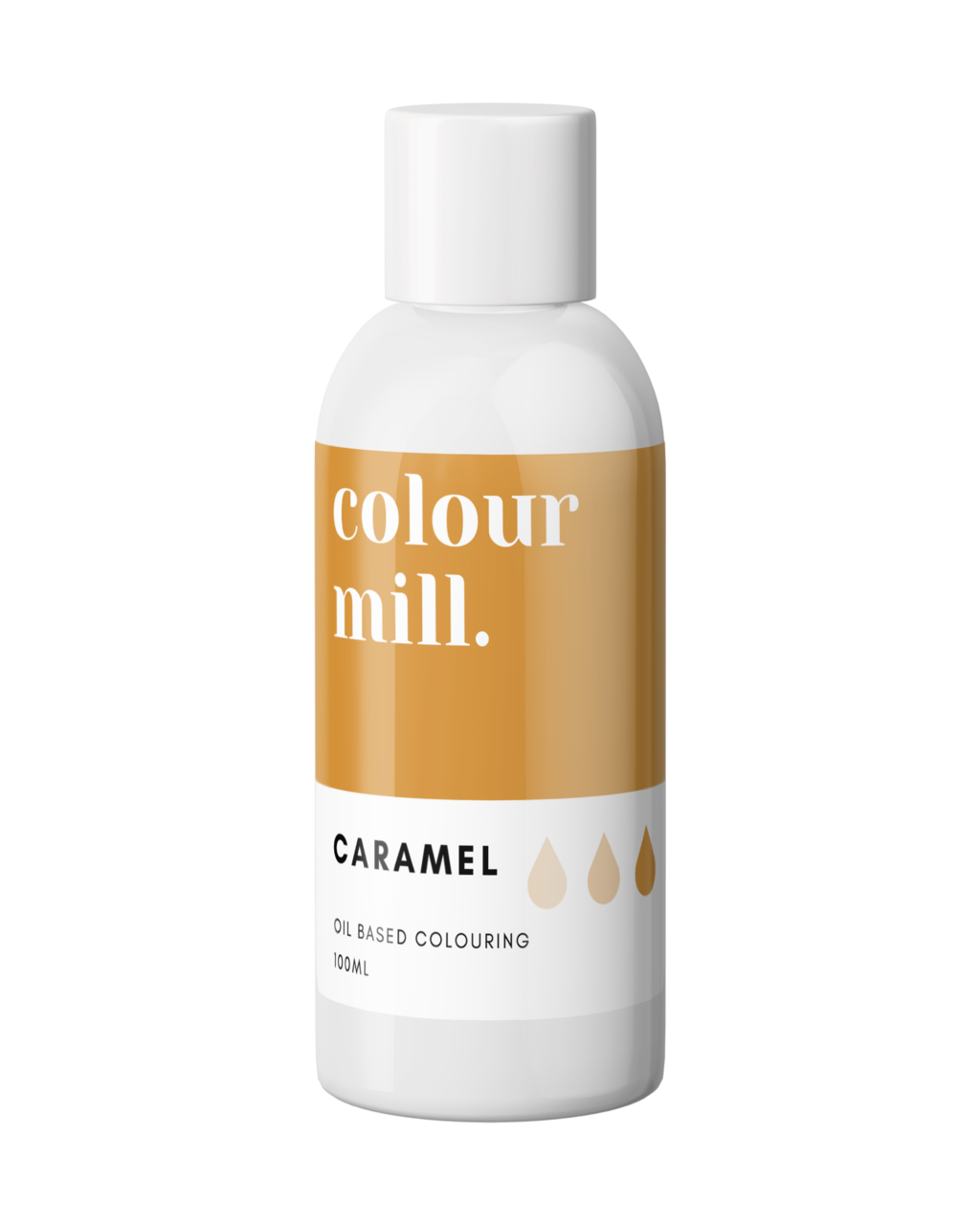 100ml Colour Mill Oil Based Colour - Caramel