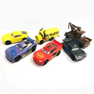 6PC Disney Cars Figurine Set