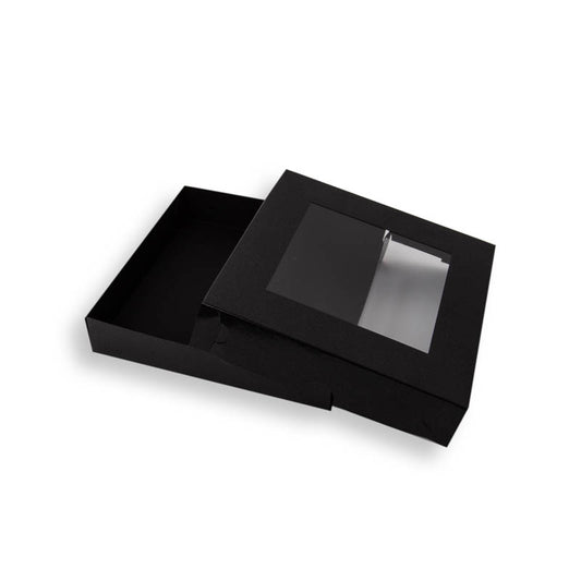 Black Coo kie Cookie / Chocolate Box - Small