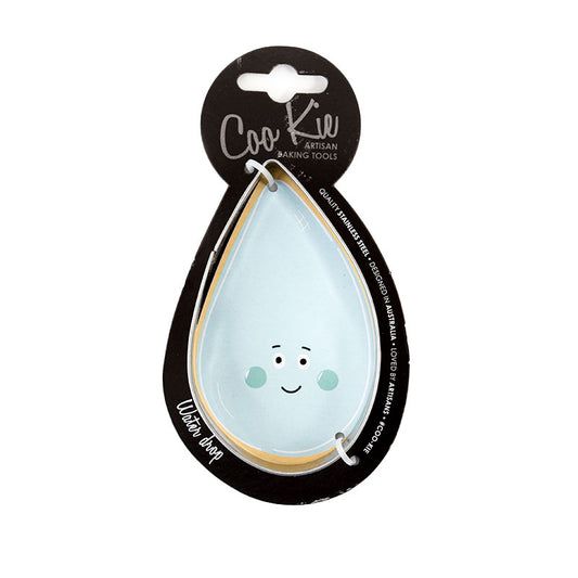 Coo Kie Water Drop Cookie Cutter