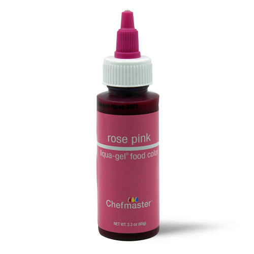 65g Chefmaster Liqua-Gel Colour - Rose Pink