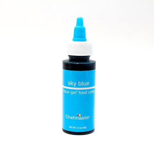 65g Chefmaster Liqua-Gel Colour - Sky Blue