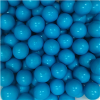 100g Chocolate Balls - Blue.