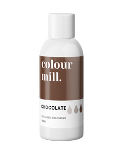 100ml Colour Mill Oil Based Colour - Chocolate