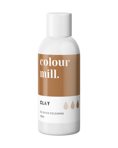 100ml Colour Mill Oil Based Colour - Clay