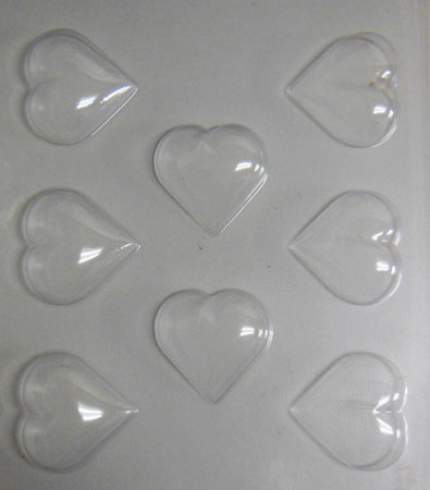 Chocolate Mould - Medium Hearts.