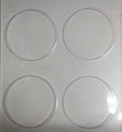 Chocolate Mould - 8cm Round.