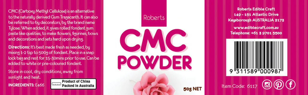 50g Roberts CMC Powder