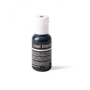 Chefmaster Liqua-Gel Colour 20g - Coal Black