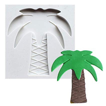 Silicone Mould - Palm Tree - S65.