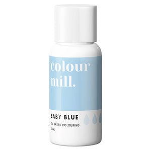 20ml Colour Mill Oil Based Colour - Baby Blue