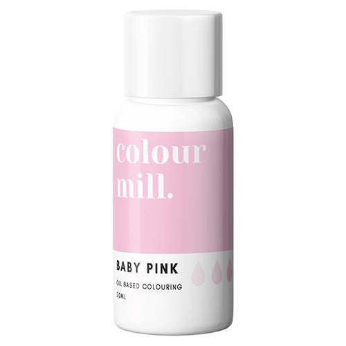 20ml Colour Mill Oil Based Colour - Baby Pink