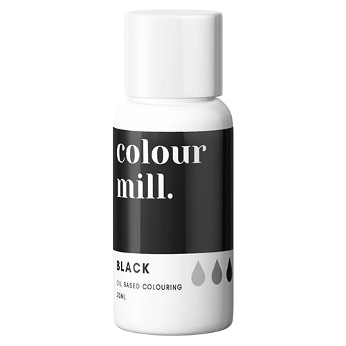 20ml Colour Mill Oil Based Colour - Black