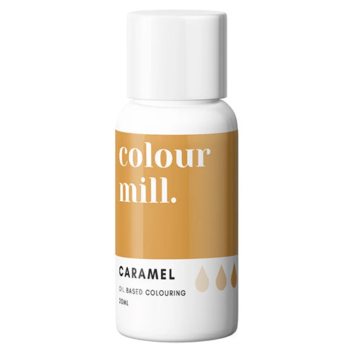 20ml Colour Mill Oil Based Colour - Caramel