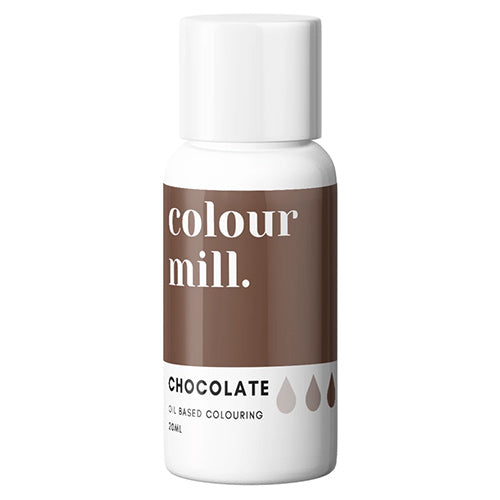 20ml Colour Mill Oil Based Colour - Chocolate