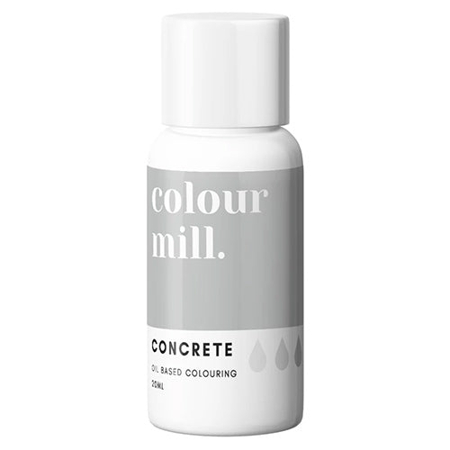 20ml Colour Mill Oil Based Colour - Concrete