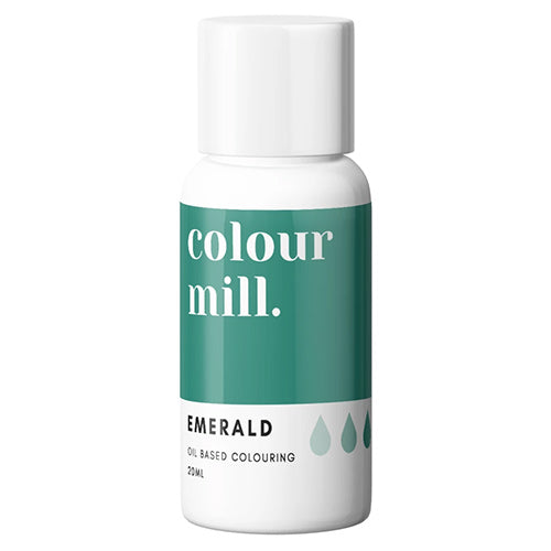 20ml Colour Mill Oil Based Colour - Emerald