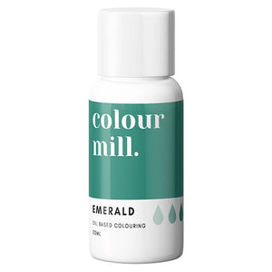 20ml Colour Mill Oil Based Colour - Emerald