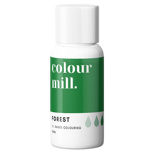 20ml Colour Mill Oil Based Colour - Forest