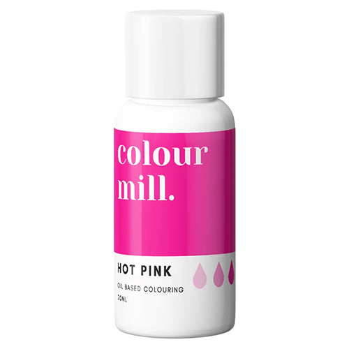 20ml Colour Mill Oil Based Colour - Hot Pink