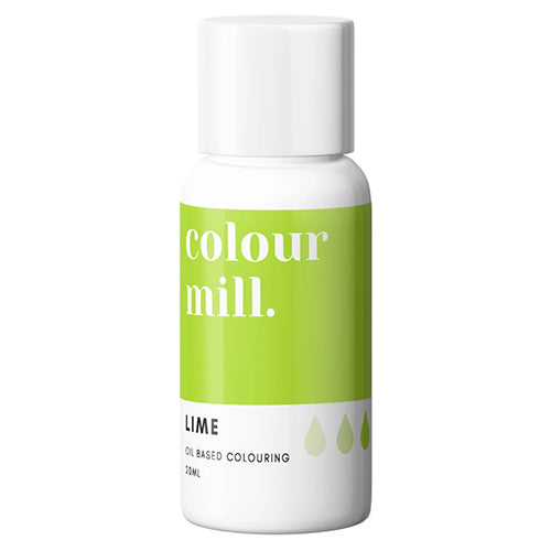 20ml Colour Mill Oil Based Colour - Lime