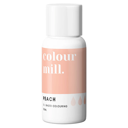 20ml Colour Mill Oil Based Colour - Peach