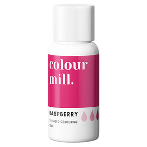 20ml Colour Mill Oil Based Colour - Raspberry