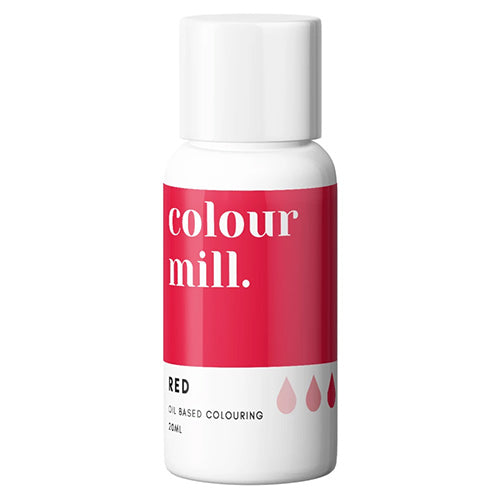 20ml Colour Mill Oil Based Colour - Red