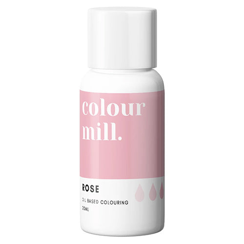 20ml Colour Mill Oil Based Colour - Rose Pink