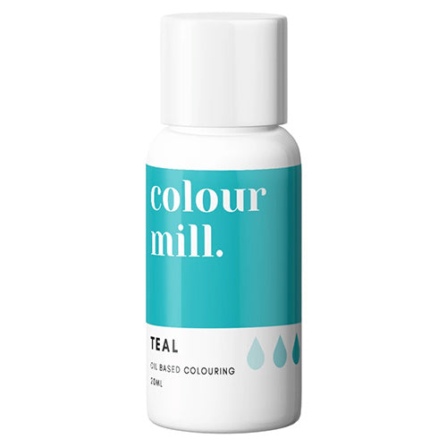 20ml Colour Mill Oil Based Colour - Teal