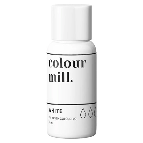 20ml Colour Mill Oil Based Colour - White