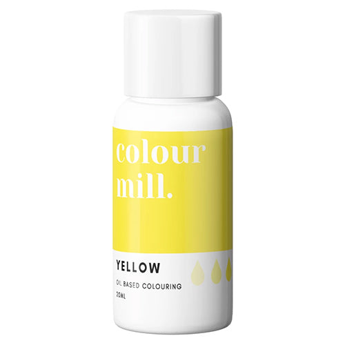 20ml Colour Mill Oil Based Colour - Yellow