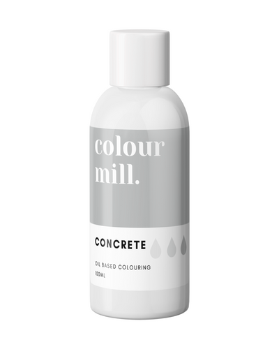 100ml Colour Mill Oil Based Colour - Concrete