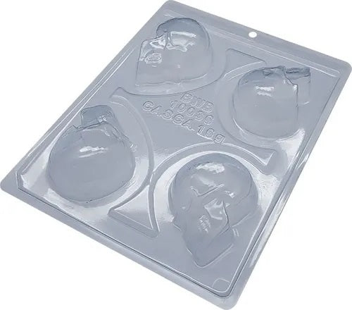 BWB Middle Skull Chocolate Mould