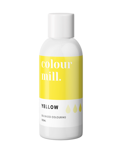 100ml Colour Mill Oil Based Colour - Yellow