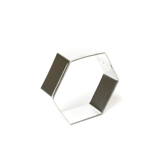 Cookie Cutter - Hexagon 3".