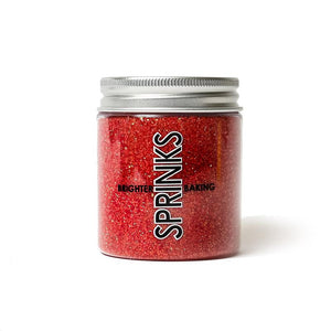Sprinks Sanding Sugar 85g - Red